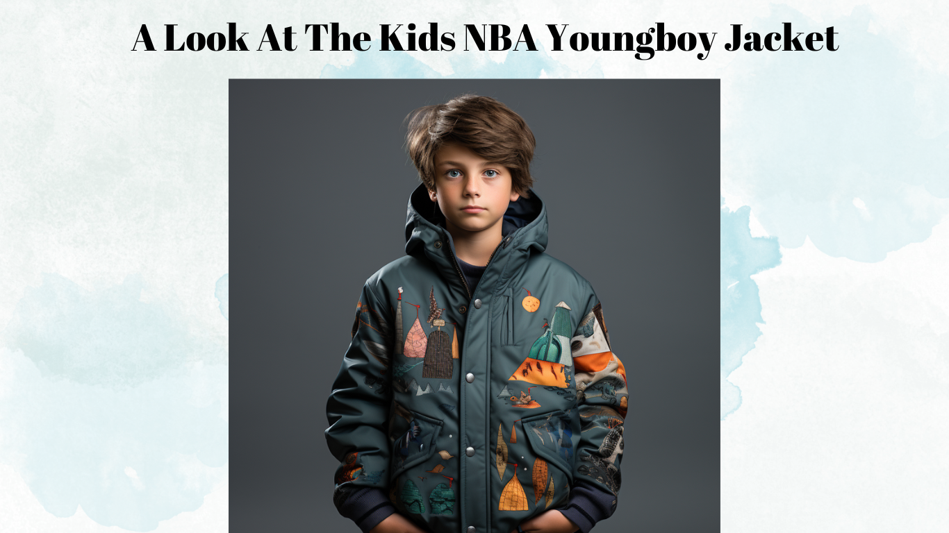 A Look At The Kids NBA Youngboy Jacket