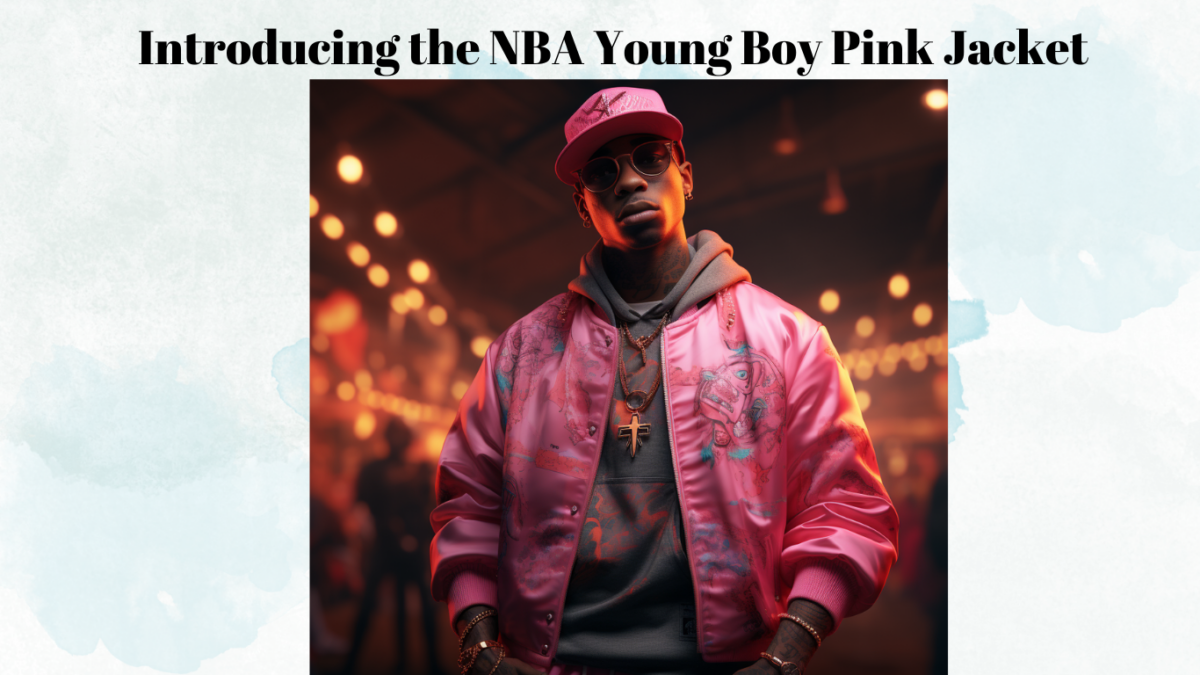 Introducing the NBA Young Boy Pink Jacket